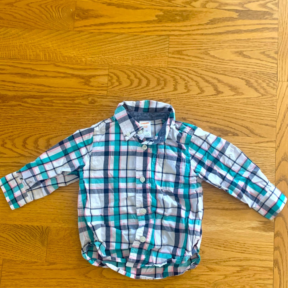 Gymboree Button Down Shirt